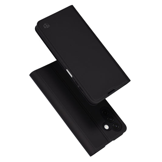 Fodral för Samsung Galaxy A26 A266, Techsuit, Magskin Book, Svart