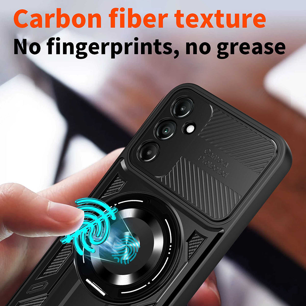 Fodral för Samsung Galaxy A26 A266, Techsuit, RuggedCam, Blå