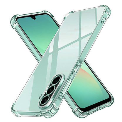 Fodral för Samsung Galaxy A26 A266, Techsuit, Stötsäker Klar, Transparent
