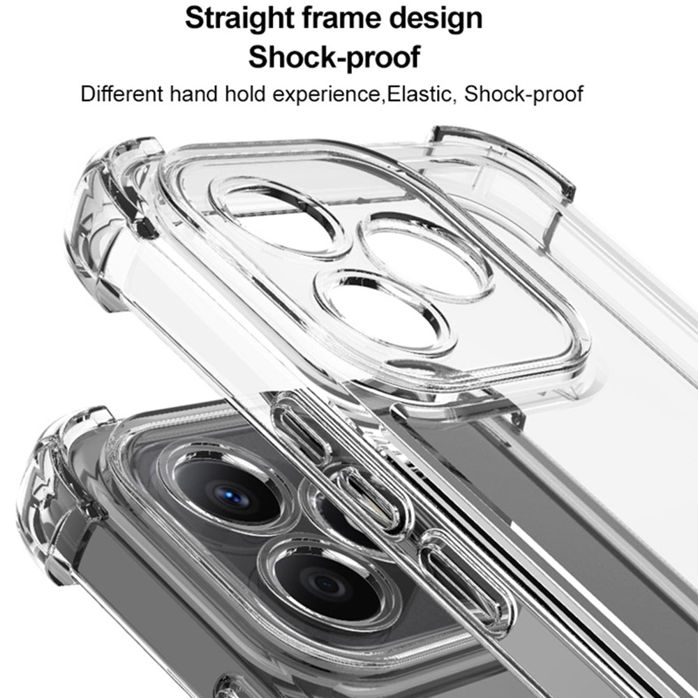 Fodral för Samsung Galaxy A26 A266, Techsuit, Stötsäker Klar, Transparent