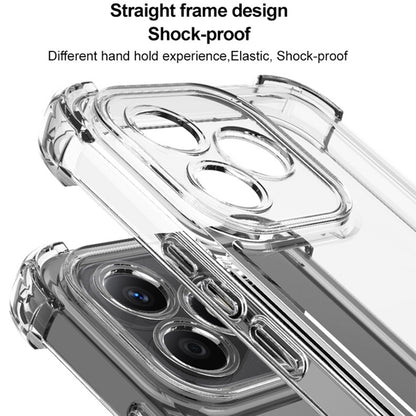 Fodral för Samsung Galaxy A26 A266, Techsuit, Stötsäker Klar, Transparent