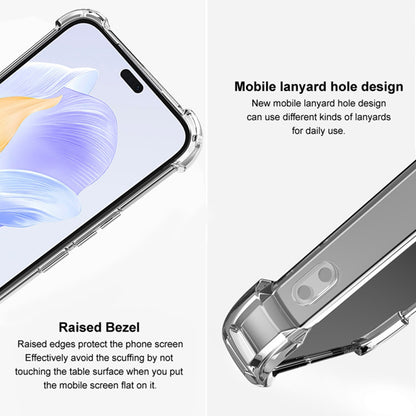 Fodral för Samsung Galaxy A26 A266, Techsuit, Stötsäker Klar, Transparent