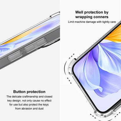 Fodral för Samsung Galaxy A26 A266, Techsuit, Stötsäker Klar, Transparent