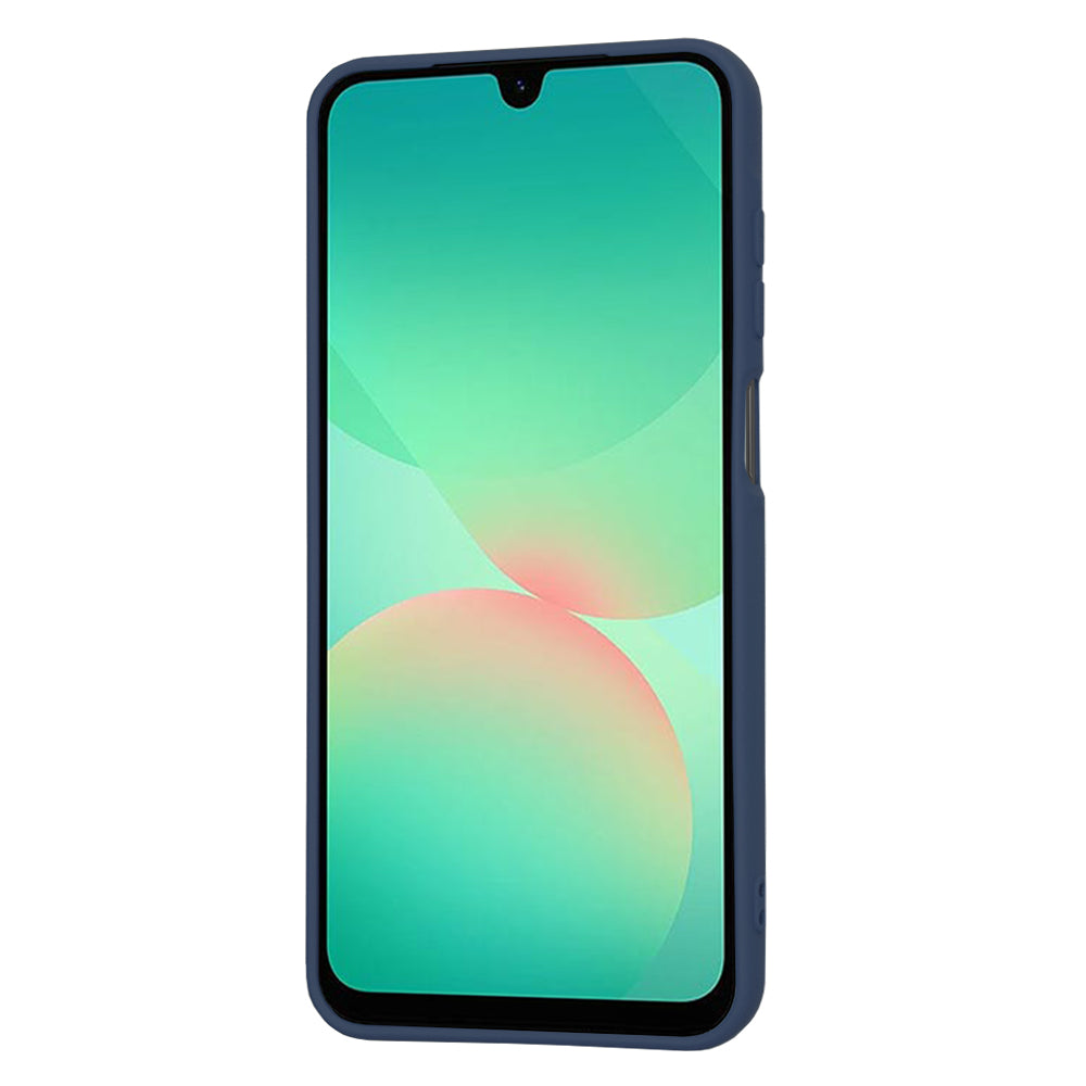 Fodral för Samsung Galaxy A26 A266, Techsuit, SoftFlex, Mörkblå
