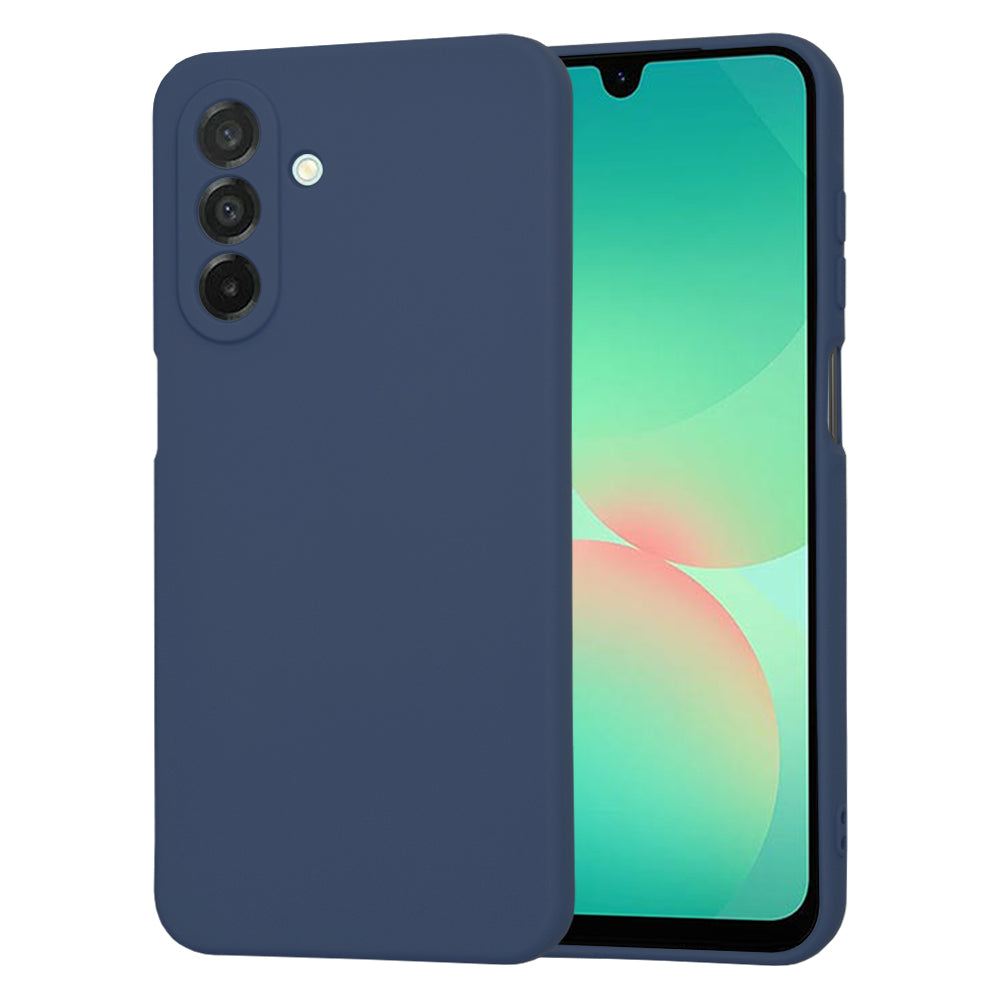 Fodral för Samsung Galaxy A26 A266, Techsuit, SoftFlex, Mörkblå