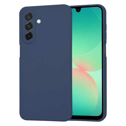 Fodral för Samsung Galaxy A26 A266, Techsuit, SoftFlex, Mörkblå