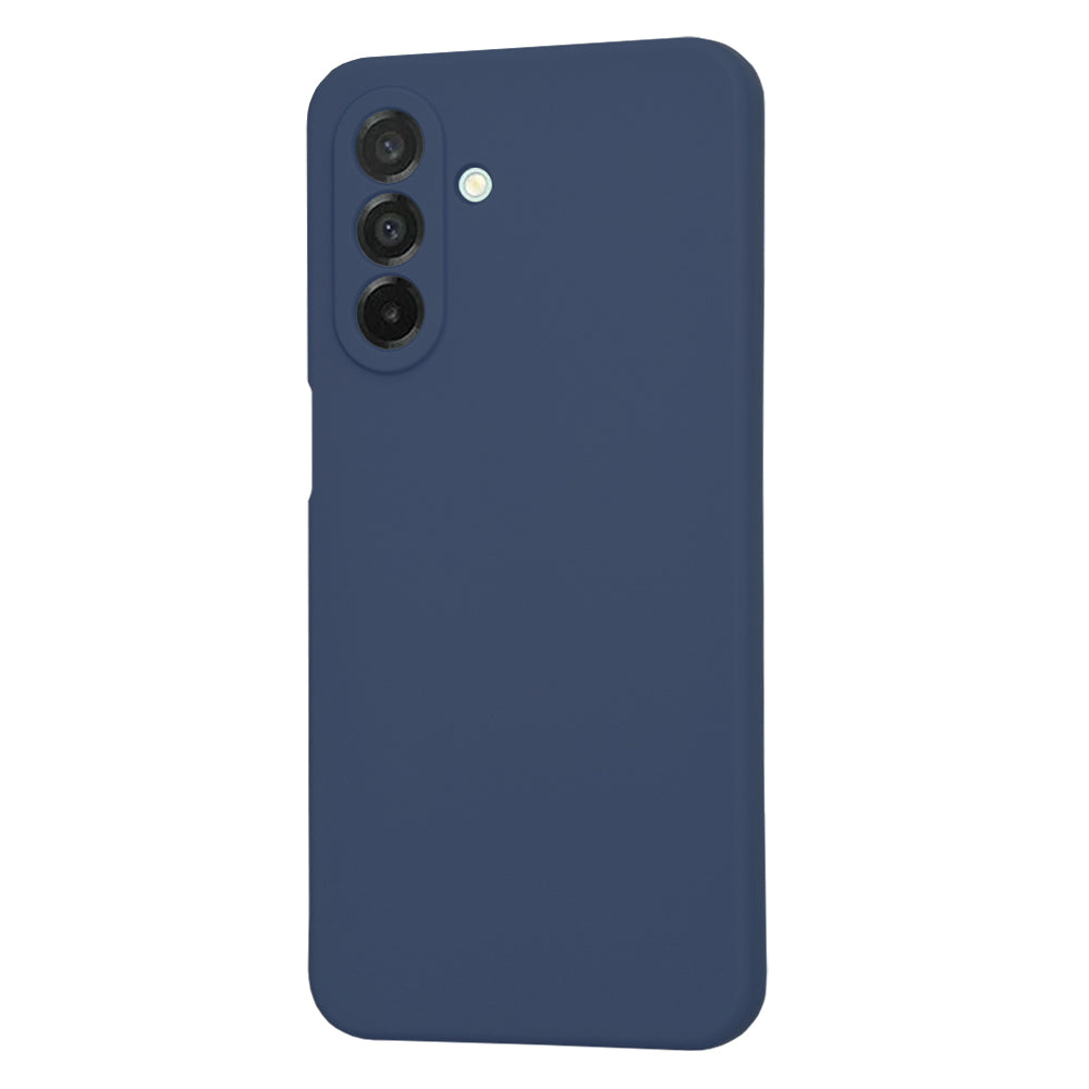 Fodral för Samsung Galaxy A26 A266, Techsuit, SoftFlex, Mörkblå