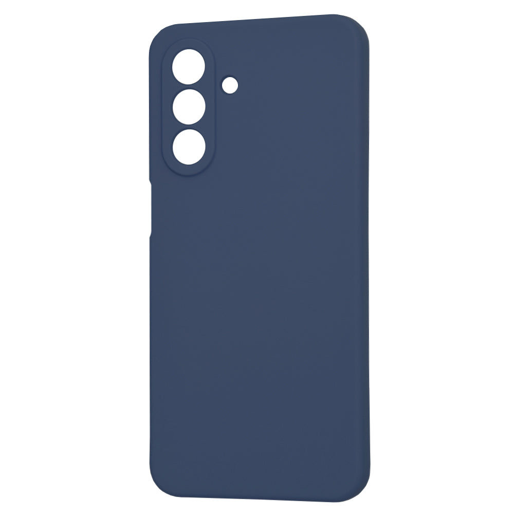 Fodral för Samsung Galaxy A26 A266, Techsuit, SoftFlex, Mörkblå