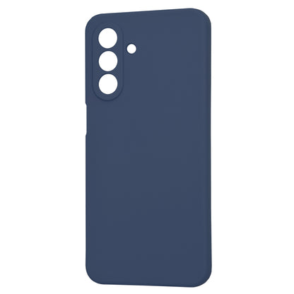 Fodral för Samsung Galaxy A26 A266, Techsuit, SoftFlex, Mörkblå