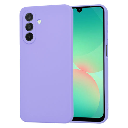 Mobilskal för Samsung Galaxy A26 A266, Techsuit, SoftFlex, Ljuslila