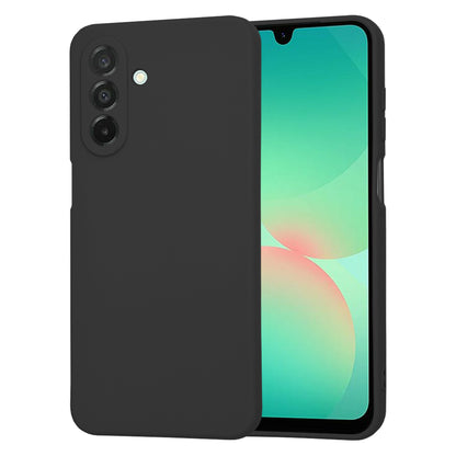 Fodral för Samsung Galaxy A26 A266, Techsuit, SoftFlex, Svart