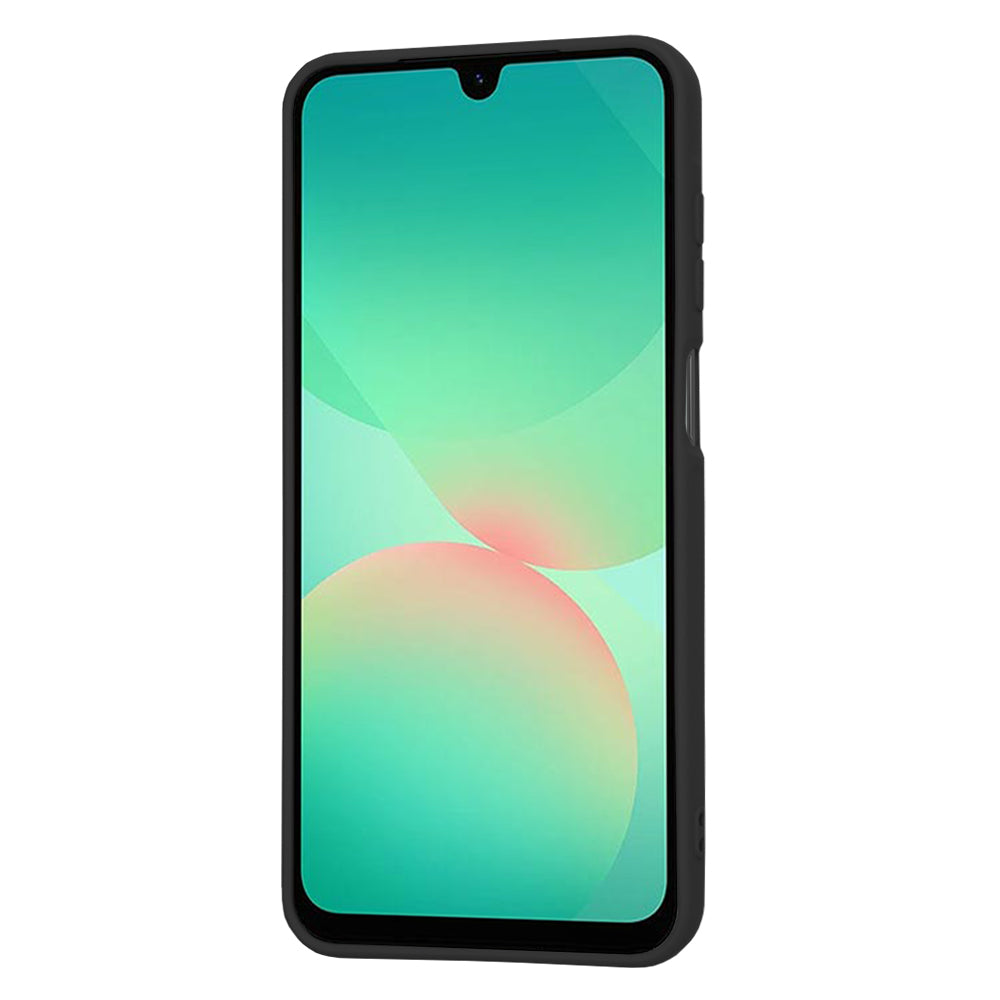Fodral för Samsung Galaxy A26 A266, Techsuit, SoftFlex, Svart