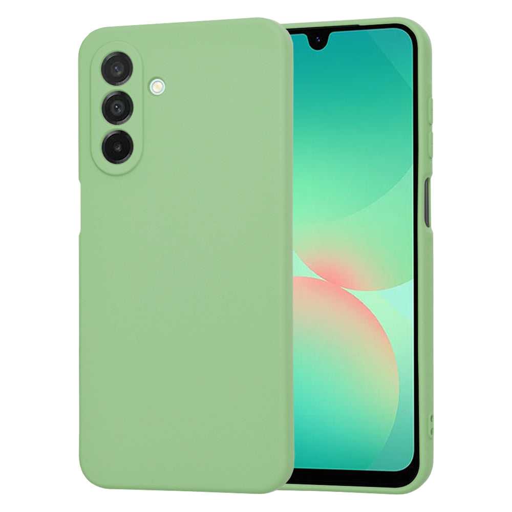Fodral för Samsung Galaxy A26 A266, Techsuit, SoftFlex, Ljusgrön