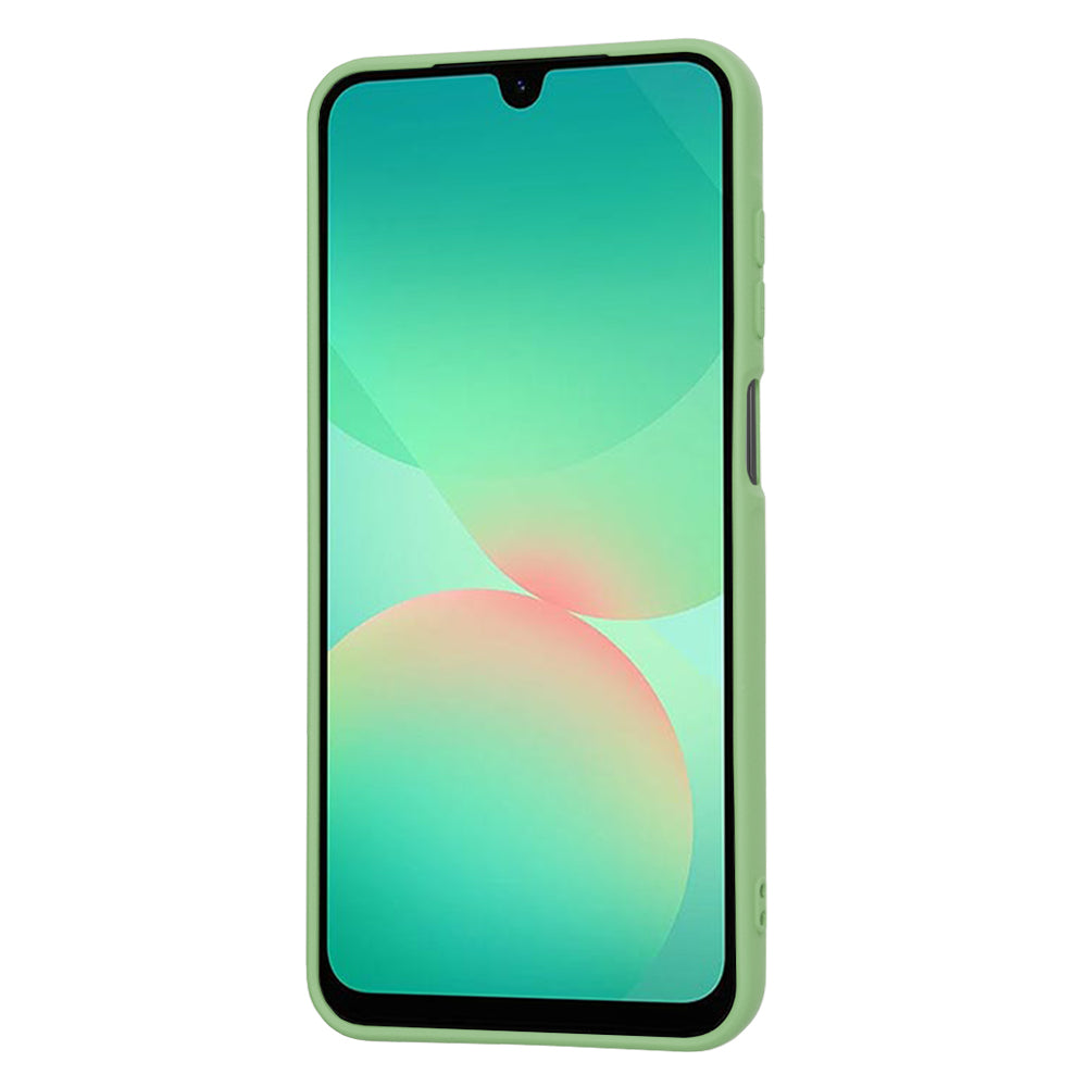 Fodral för Samsung Galaxy A26 A266, Techsuit, SoftFlex, Ljusgrön