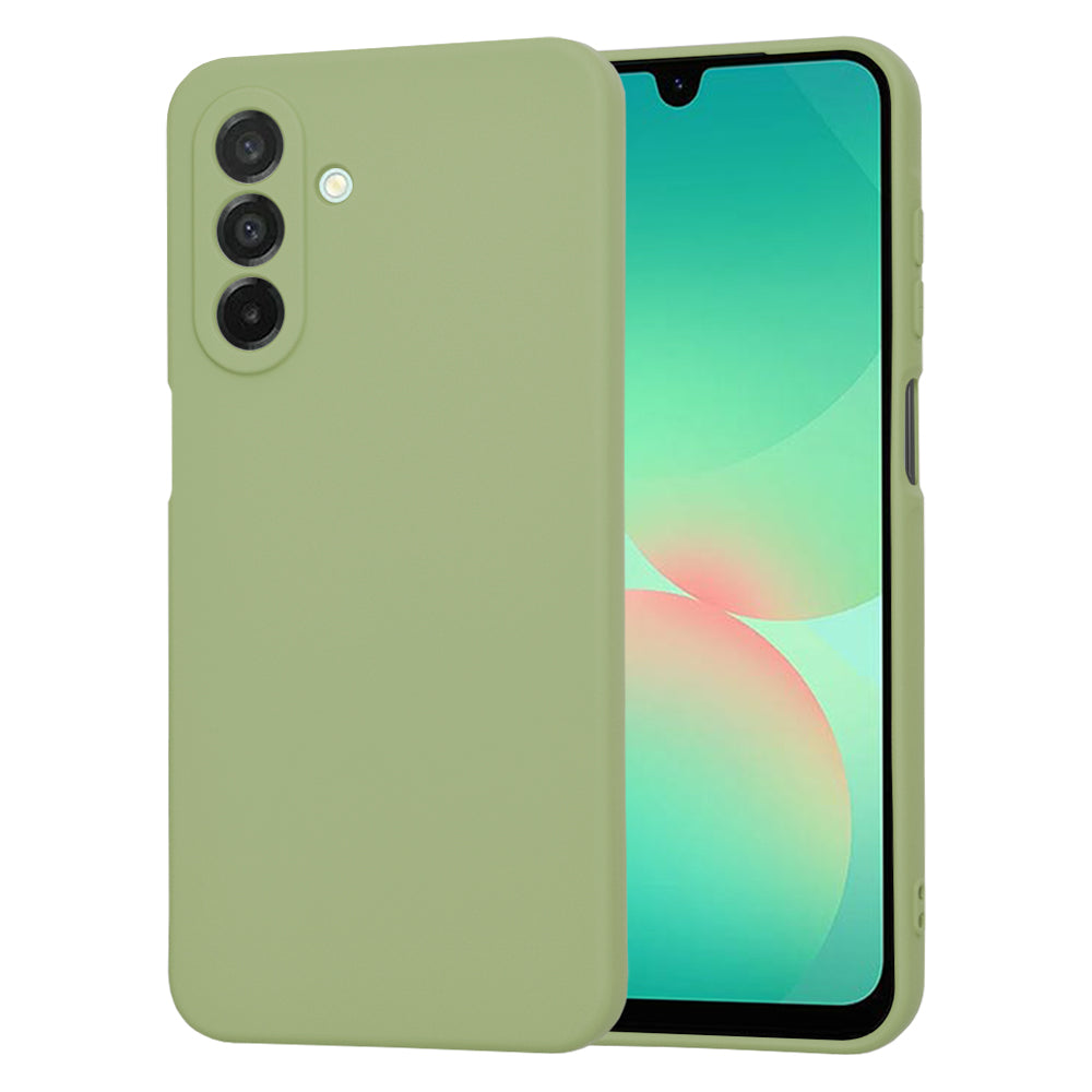 Fodral för Samsung Galaxy A26 A266, Techsuit, SoftFlex, Matcha