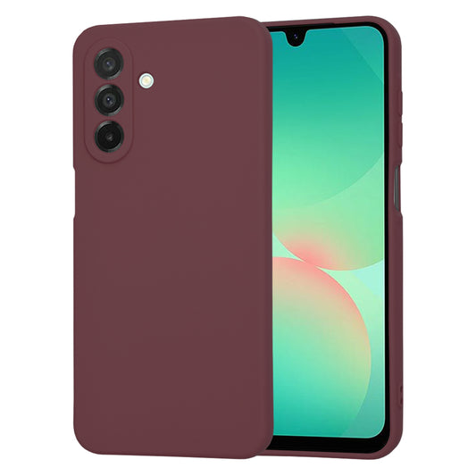 Mobilskal för Samsung Galaxy A26 A266, Techsuit, SoftFlex, Vinröd