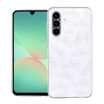 Fodral för Samsung Galaxy A26 A266, Techsuit, SparkleSkin, Transparent