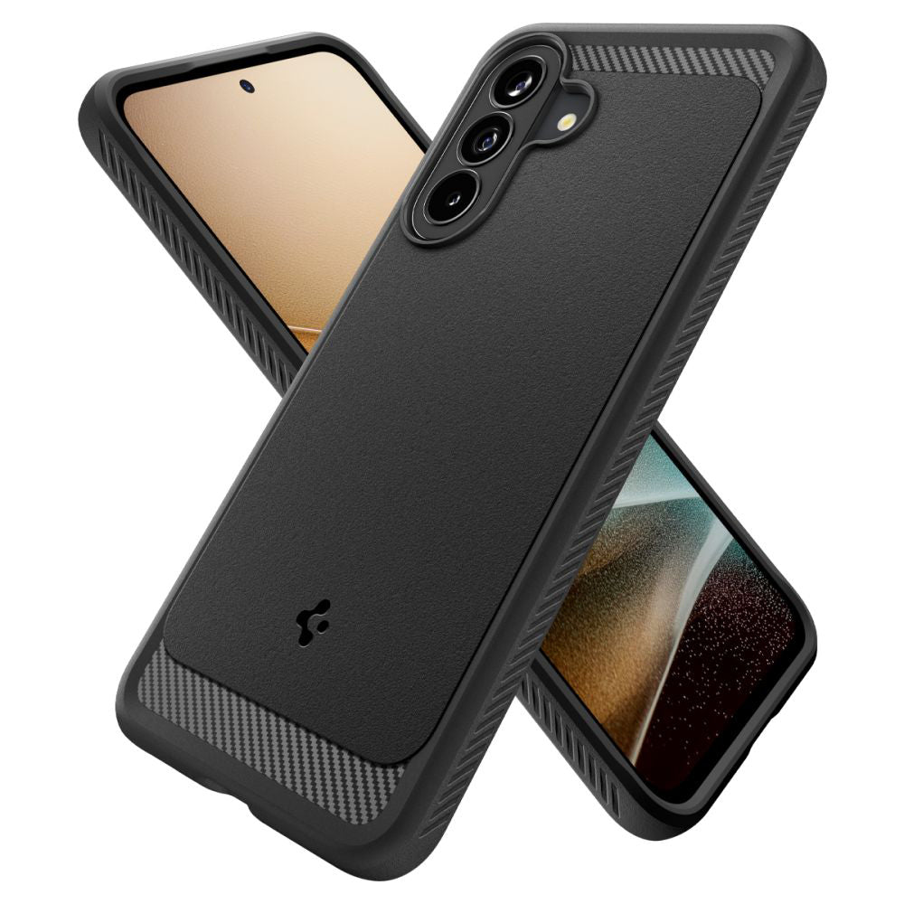 Fodral för Samsung Galaxy A27 5G, Spigen, Rugged Armor, Svart ACS11312