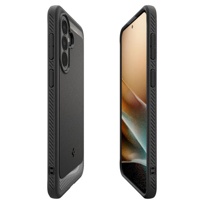 Fodral för Samsung Galaxy A27 5G, Spigen, Rugged Armor, Svart ACS11312