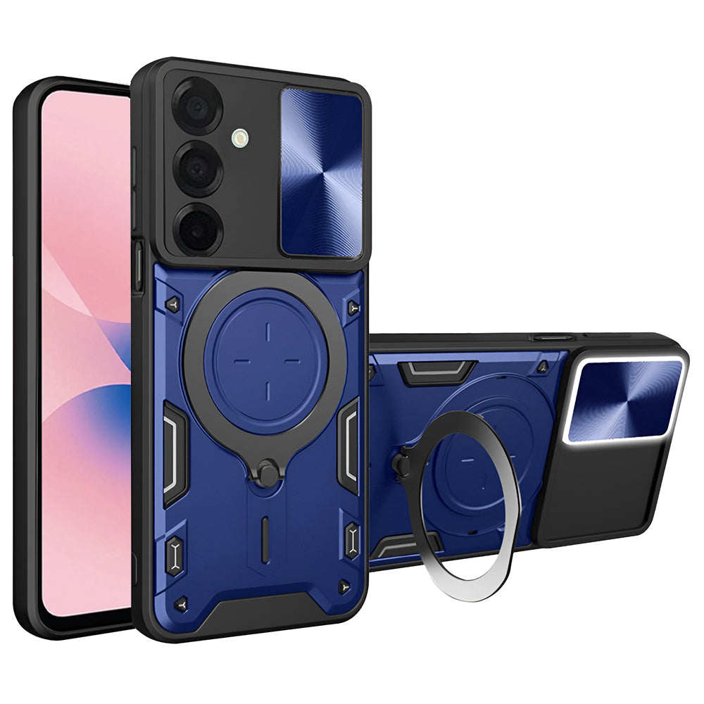 Fodral för Samsung Galaxy A27 5G, Techsuit, CamGuard Pro, Blå