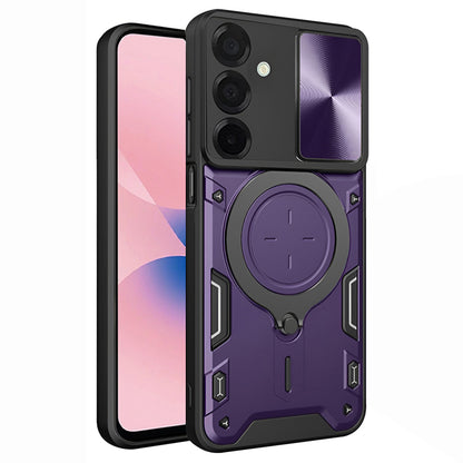 Fodral för Samsung Galaxy A27 5G, Techsuit, CamGuard Pro, Lila