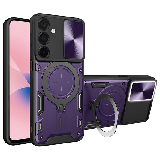 Fodral för Samsung Galaxy A27 5G, Techsuit, CamGuard Pro, Lila
