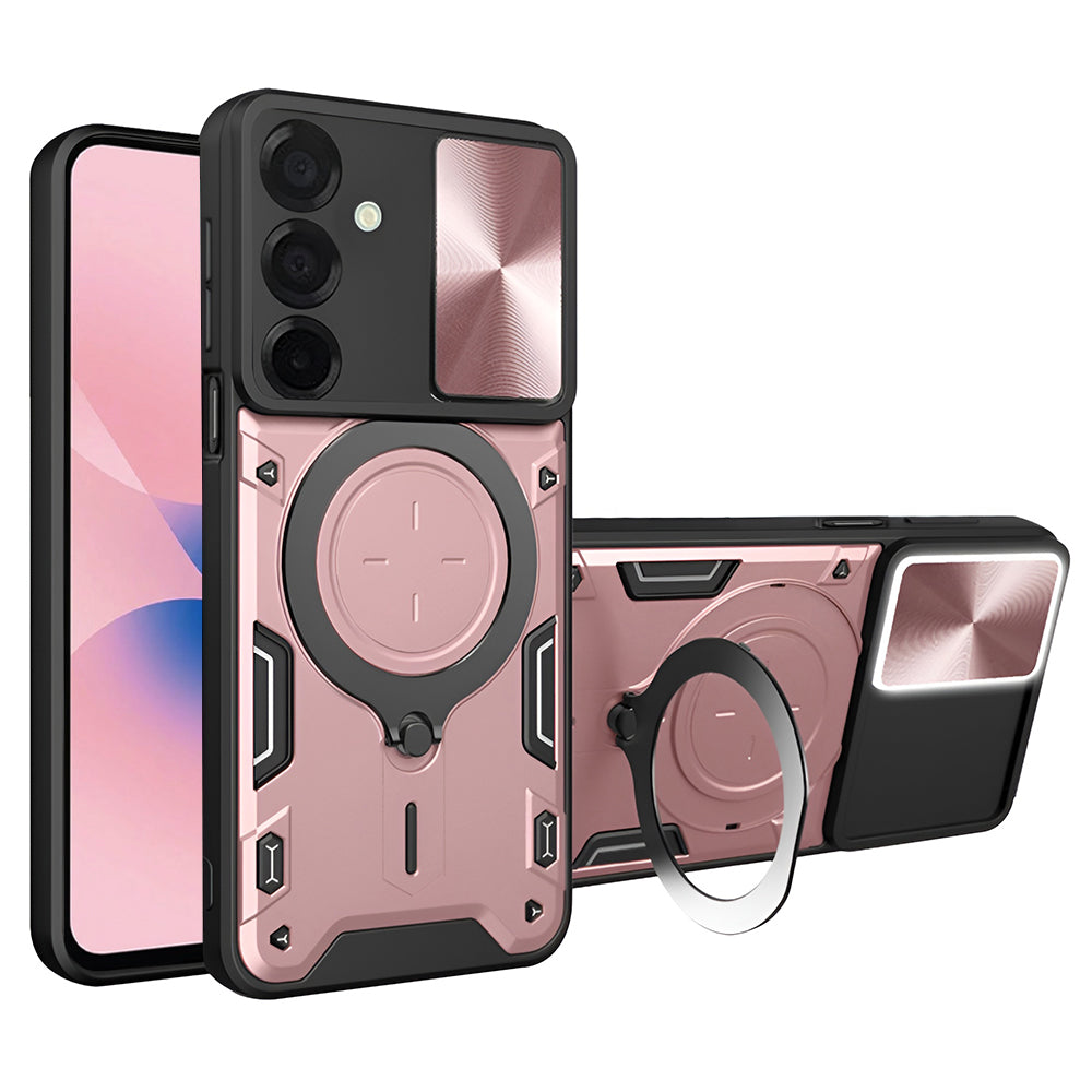 Fodral för Samsung Galaxy A27 5G, Techsuit, CamGuard Pro, Roséguld