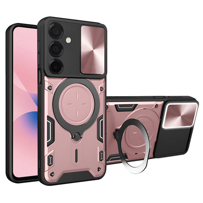 Fodral för Samsung Galaxy A27 5G, Techsuit, CamGuard Pro, Roséguld