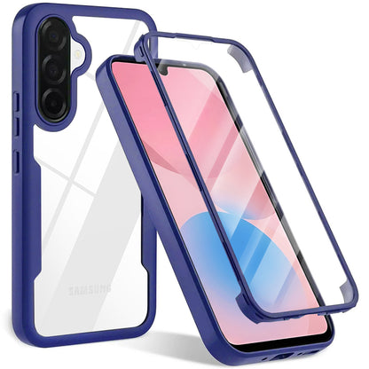 Fodral för Samsung Galaxy A27 5G, Techsuit, ColorVerse 360, Blå