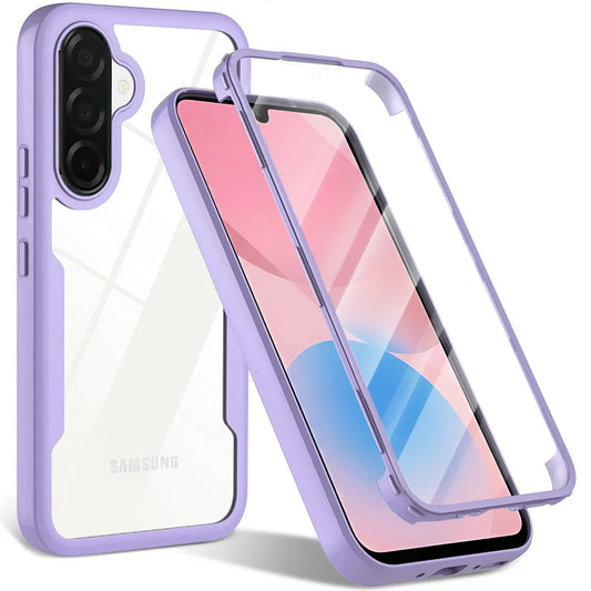 Fodral för Samsung Galaxy A27 5G, Techsuit, ColorVerse 360, Lila
