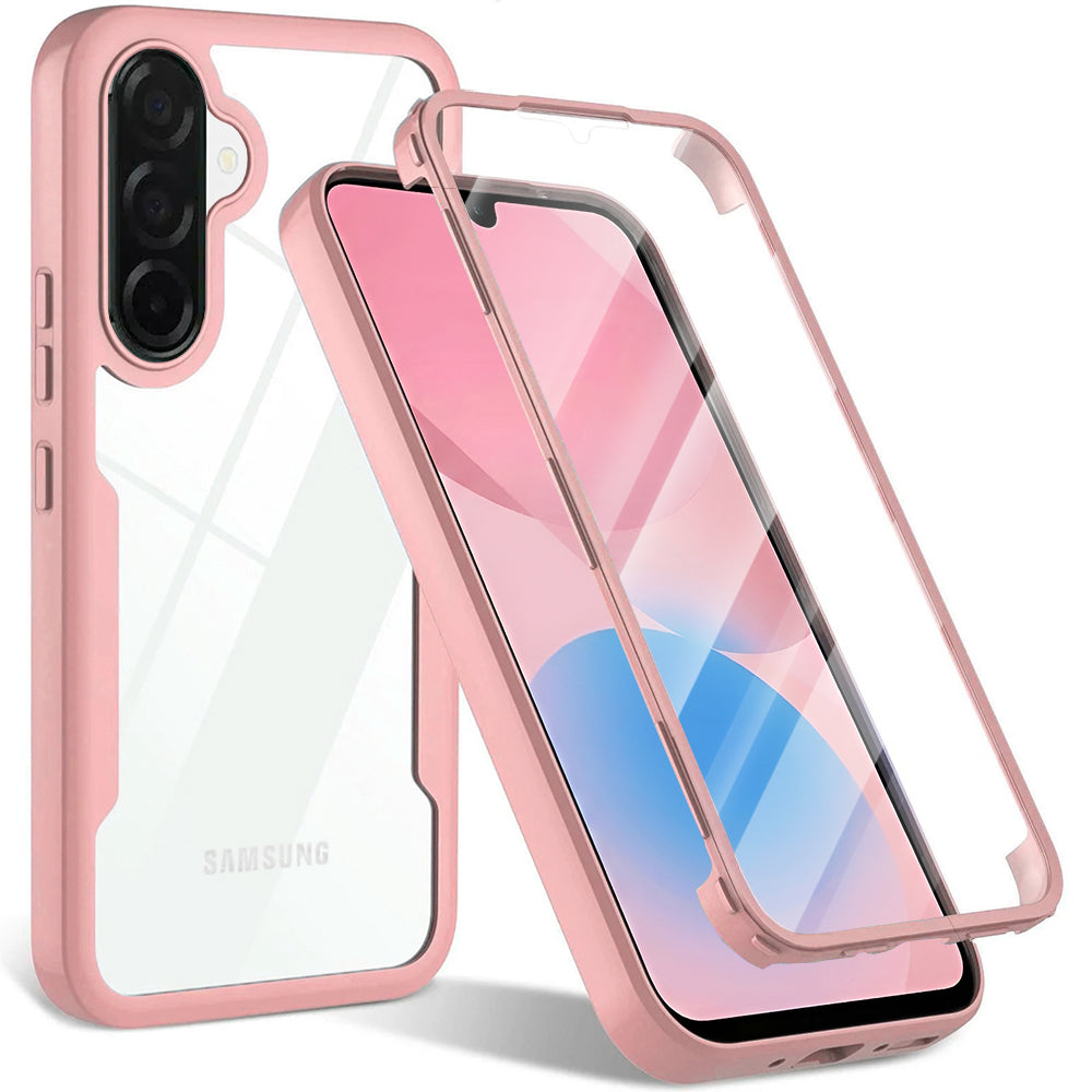 Fodral för Samsung Galaxy A27 5G, Techsuit, ColorVerse 360, Rosa