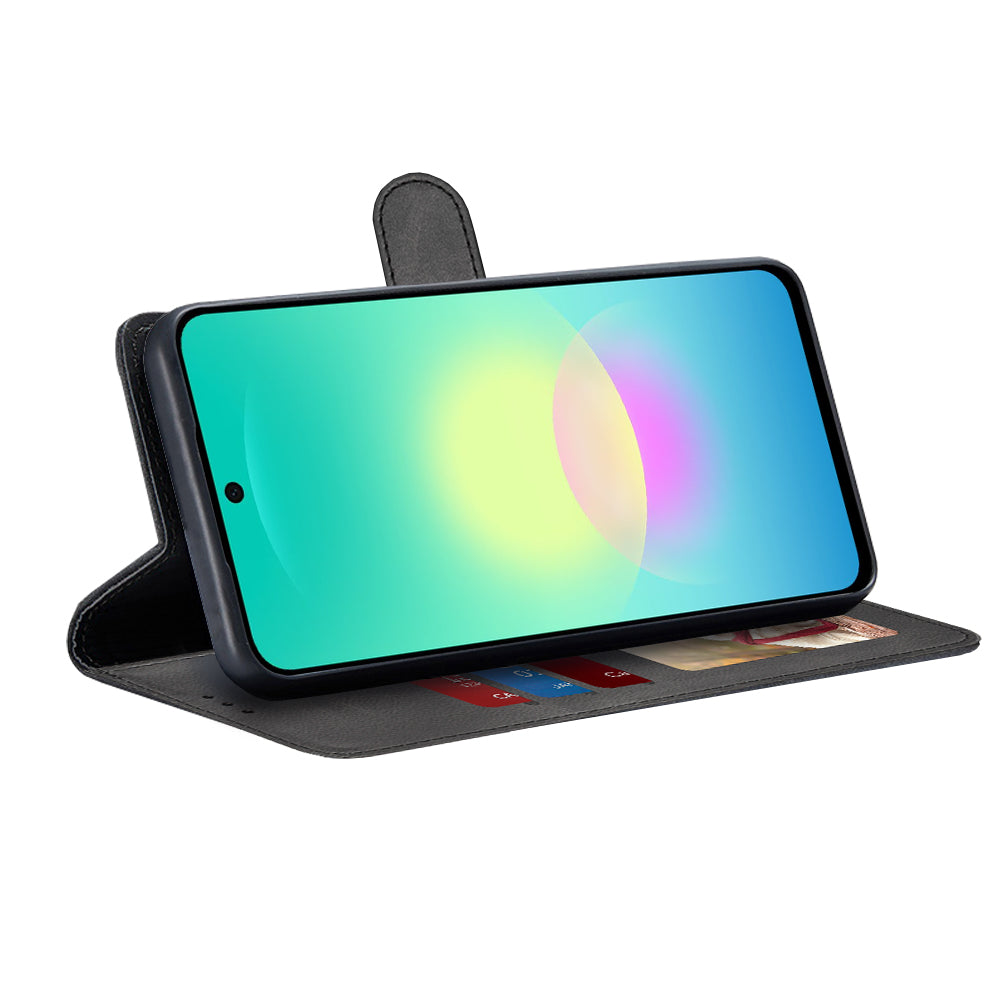 Fodral för Samsung Galaxy A27 5G, Techsuit, Diary Book, Svart