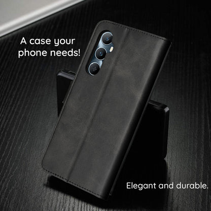 Fodral för Samsung Galaxy A27 5G, Techsuit, Diary Book, Svart