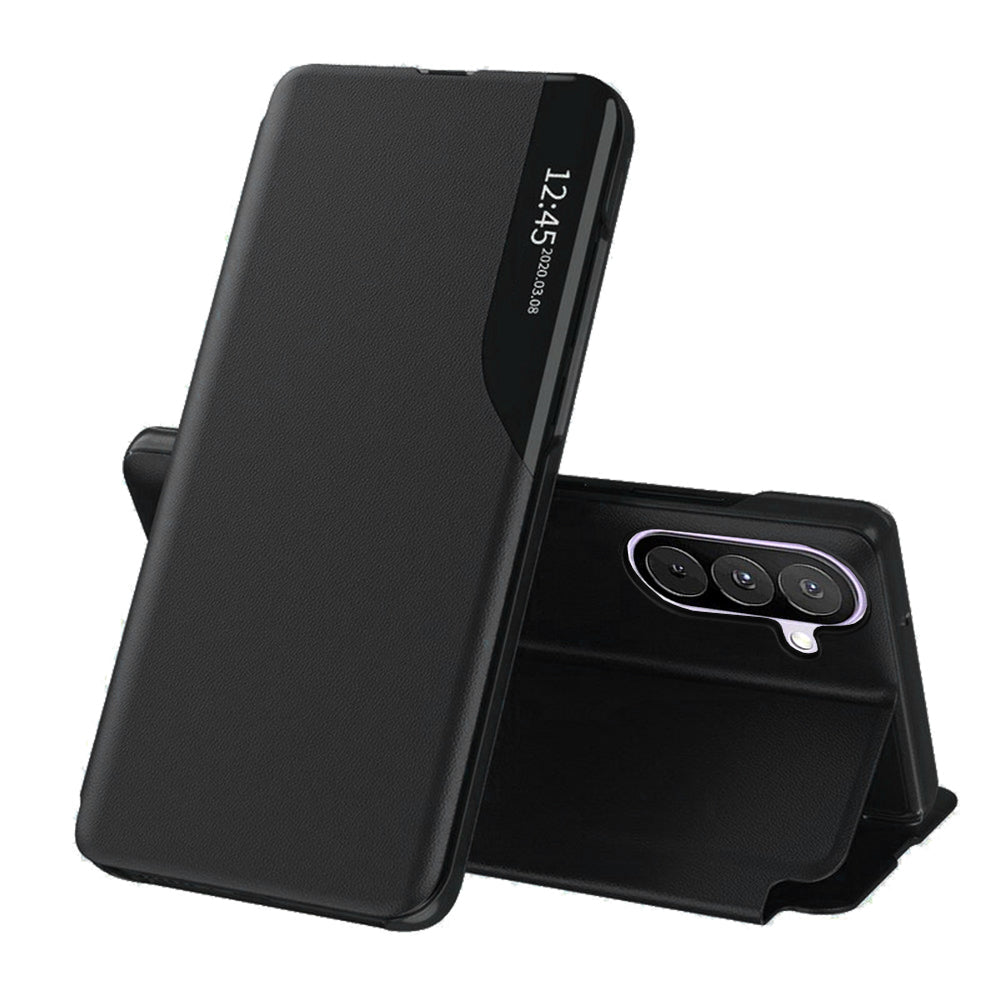 Fodral för Samsung Galaxy A27 5G, Techsuit, eFold, Svart