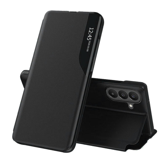Fodral för Samsung Galaxy A27 5G, Techsuit, eFold Ny Modell, Svart