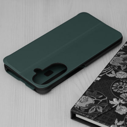 Fodral för Samsung Galaxy A27 5G, Techsuit, eFold, Mörkgrön