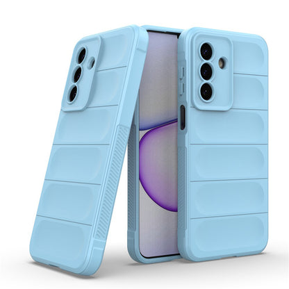 Fodral för Samsung Galaxy A27 5G, Techsuit, Magic Shield, Blå