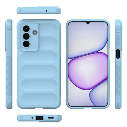 Fodral för Samsung Galaxy A27 5G, Techsuit, Magic Shield, Blå