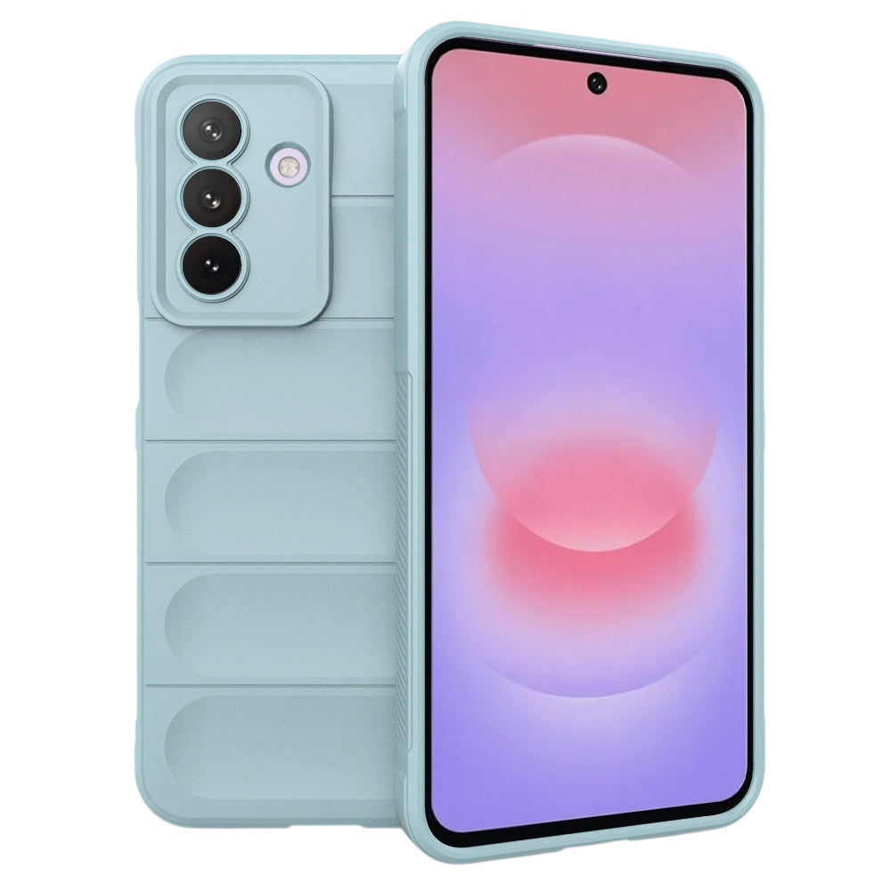 Fodral för Samsung Galaxy A27 5G, Techsuit, Magic Shield, Blå