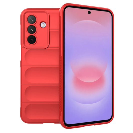 Fodral för Samsung Galaxy A27 5G, Techsuit, Magic Shield, Röd