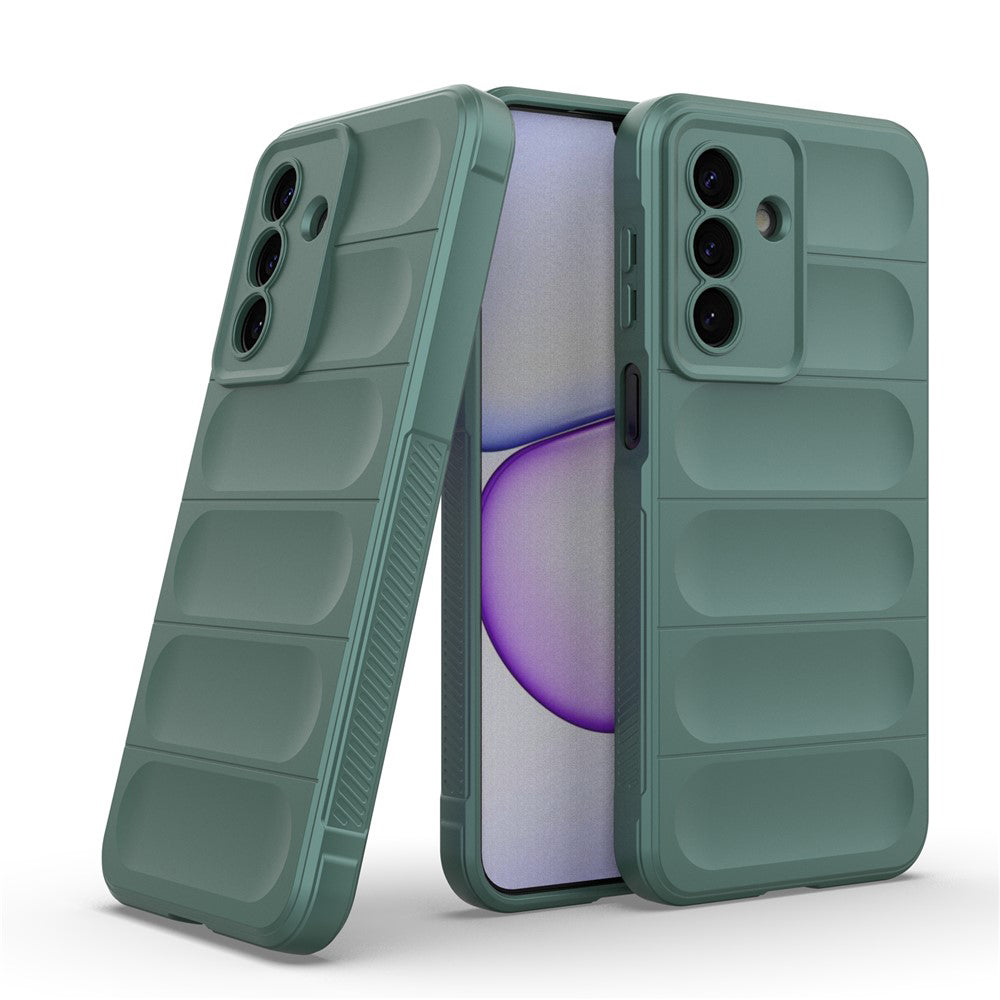 Fodral för Samsung Galaxy A27 5G, Techsuit, Magic Shield, Grön