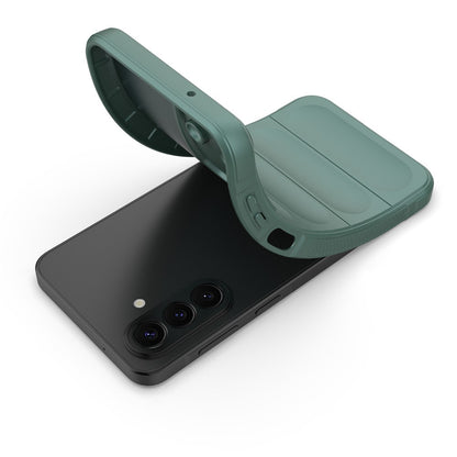 Fodral för Samsung Galaxy A27 5G, Techsuit, Magic Shield, Grön