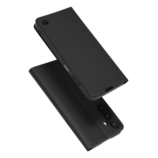 Fodral för Samsung Galaxy A27 5G, Techsuit, Magskin Book, Svart