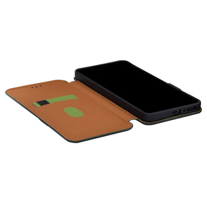 Fodral för Samsung Galaxy A27 5G, Techsuit, Safe Wallet Plus, Grön