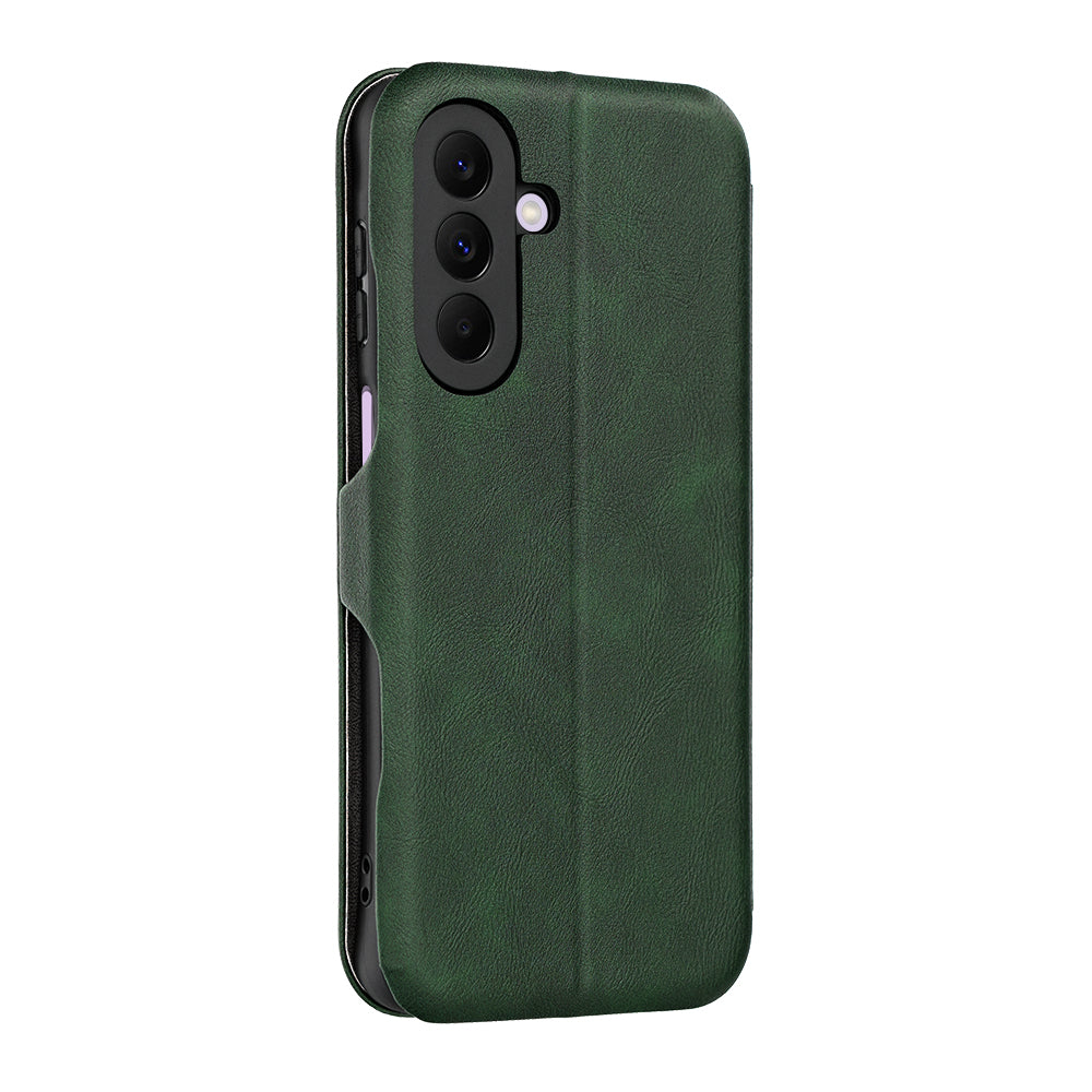 Fodral för Samsung Galaxy A27 5G, Techsuit, Safe Wallet Plus, Grön