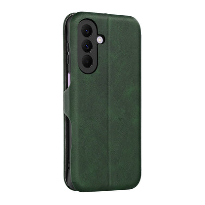 Fodral för Samsung Galaxy A27 5G, Techsuit, Safe Wallet Plus, Grön