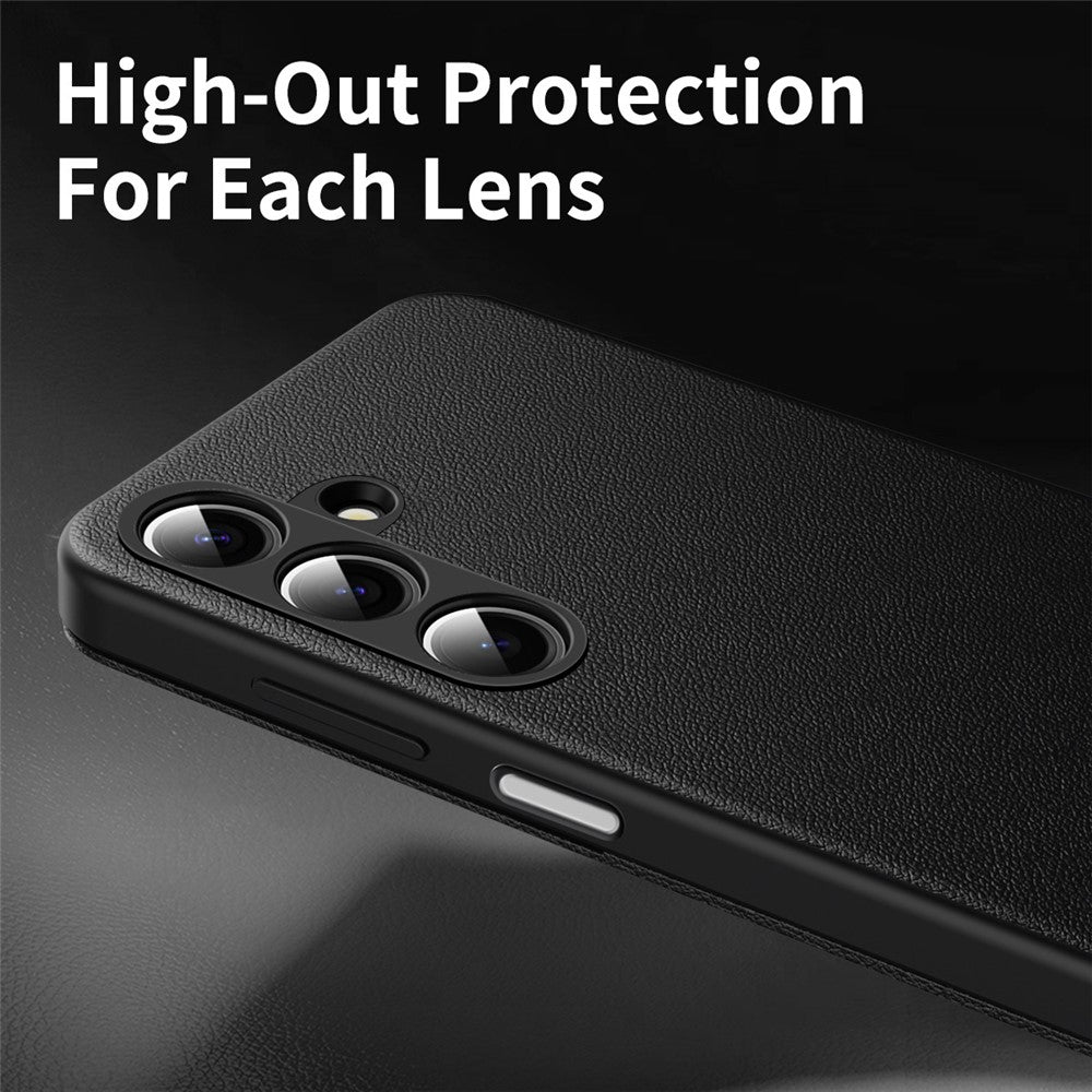 Fodral för Samsung Galaxy A27 5G, Techsuit, SmartView, Svart