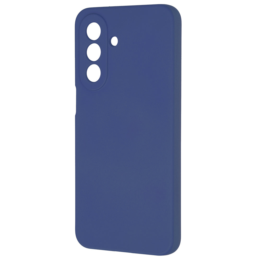 Fodral för Samsung Galaxy A27 5G, Techsuit, SoftFlex, Marinblå