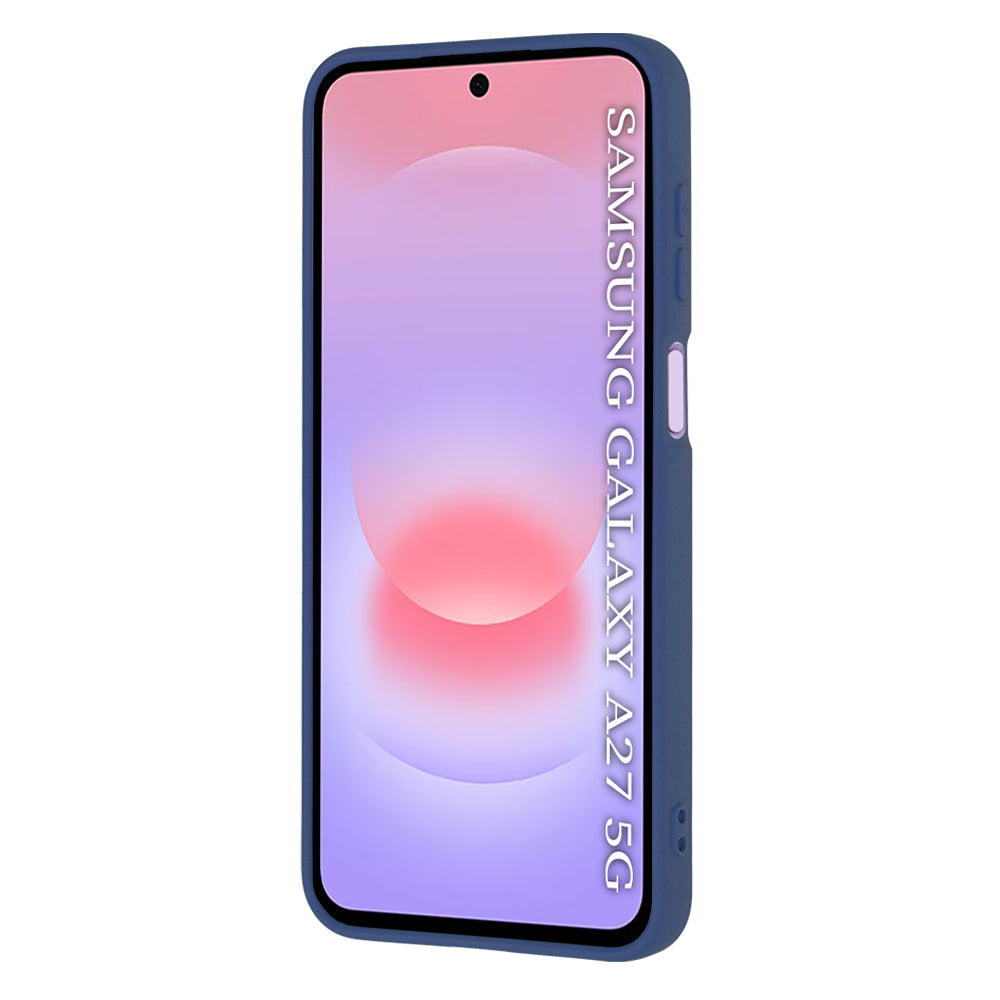 Fodral för Samsung Galaxy A27 5G, Techsuit, SoftFlex, Marinblå