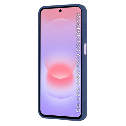 Fodral för Samsung Galaxy A27 5G, Techsuit, SoftFlex, Marinblå